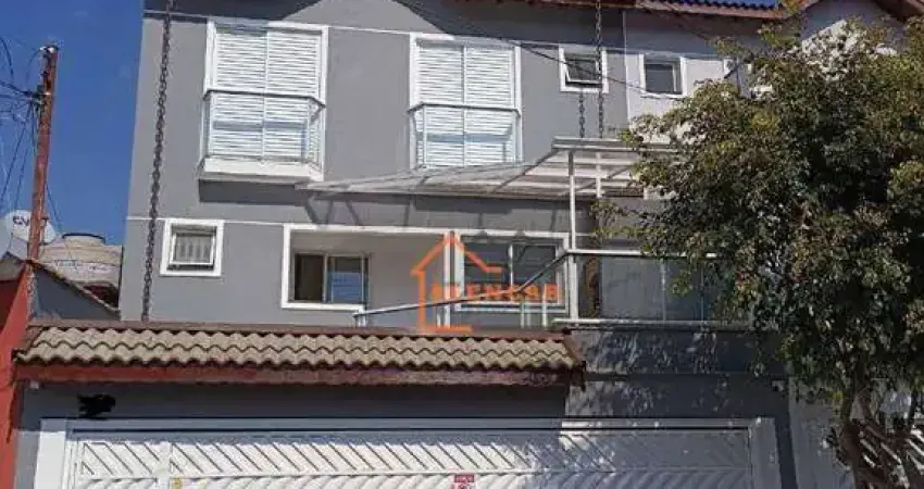Sobrado com 2 dormitórios à venda, 107 m² por R$ 561.800,00 - Santo André - Santo André/SP