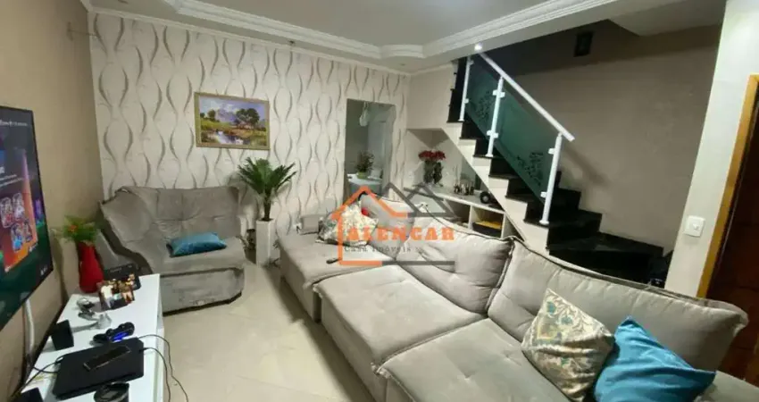 Sobrado com 3 dormitórios à venda, 90 m² por R$ 530.000,00 - Cidade Antônio Estevão de Carvalho - São Paulo/SP