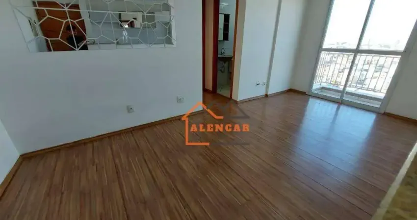 Apartamento com 2 dormitórios à venda, 51 m² por R$ 350.000,00 - Utinga - Santo André/SP