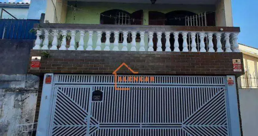 Sobrado com 3 dormitórios à venda, 80 m² por R$ 450.000,00 - Itaquera - São Paulo/SP