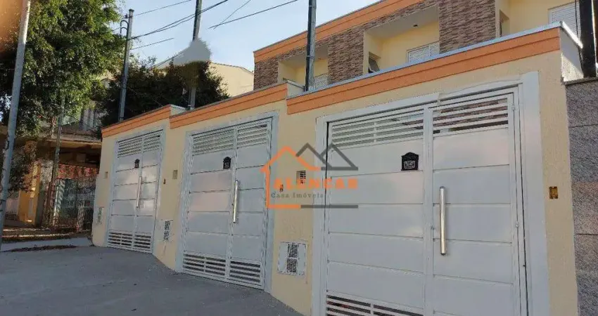 Sobrado com 3 dormitórios à venda, 110 m² por R$ 614.000,00 - Jardim Vila Formosa - São Paulo/SP