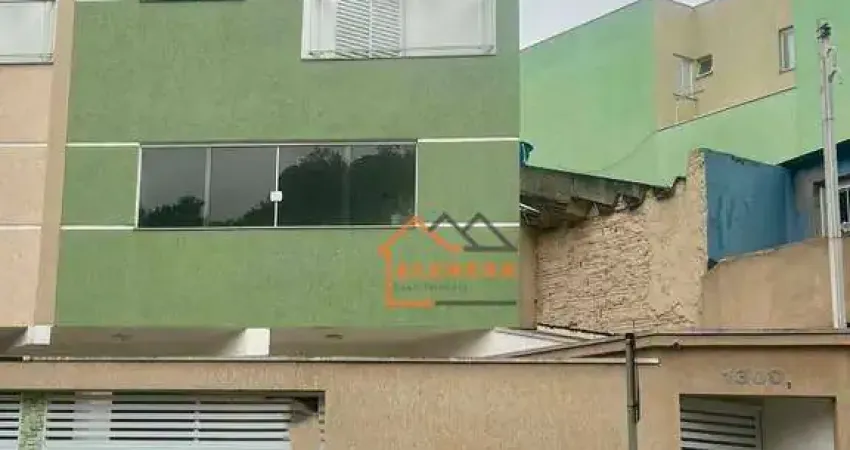Sobrado com 2 dormitórios à venda, 129 m² por R$ 508.000,00 - Santo André - Santo André/SP