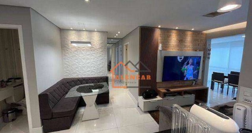 Apartamento com 2 dormitórios à venda, 65 m² por R$ 650.000,00 - Jardim Piqueroby - São Paulo/SP