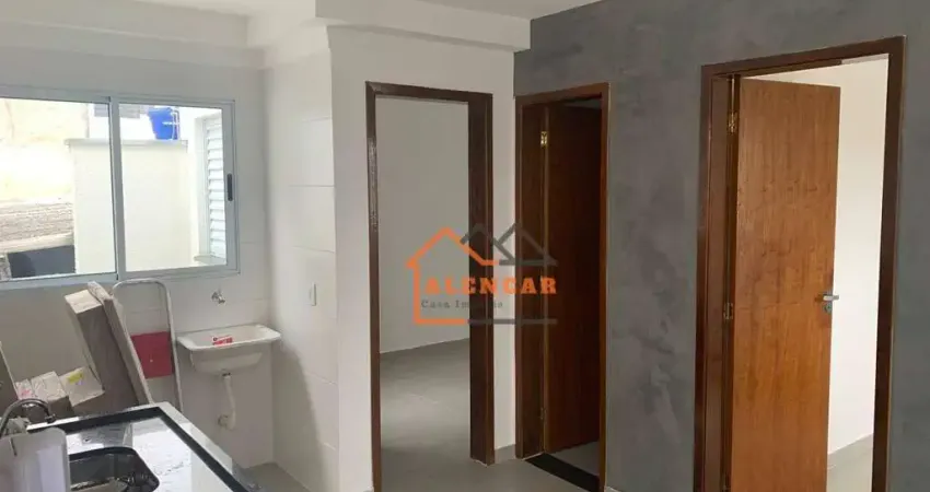 Apartamento com 2 dormitórios à venda, 38 m² por R$ 239.000,00 - Vila Fátima - São Paulo/SP