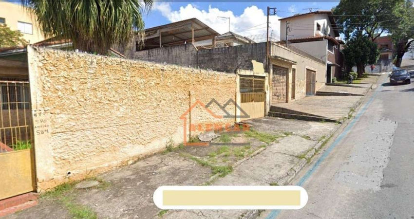 Terreno à venda, 330 m² por R$ 890.000,00 - Vila Ré - São Paulo/SP