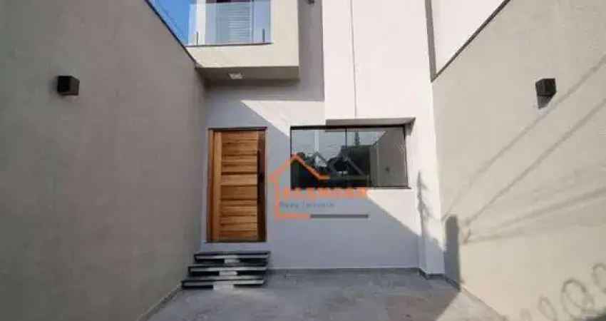 Sobrado com 3 dormitórios à venda, 118 m² por R$ 795.000,00 - Vila Independência - São Paulo/SP