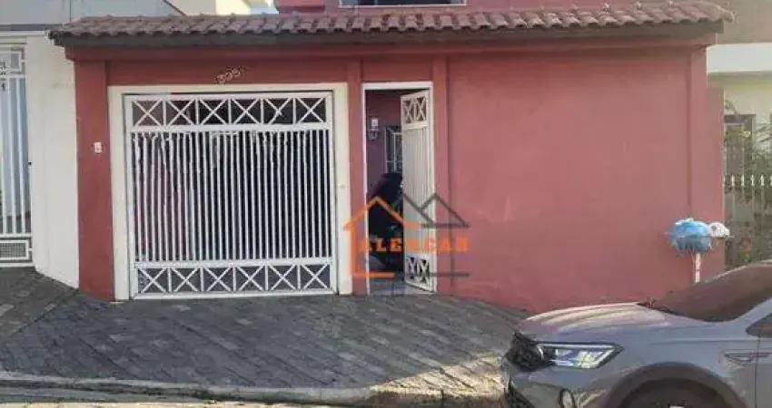 Sobrado com 3 dormitórios à venda, 178 m² por R$ 689.000,00 - Santo André - Santo André/SP