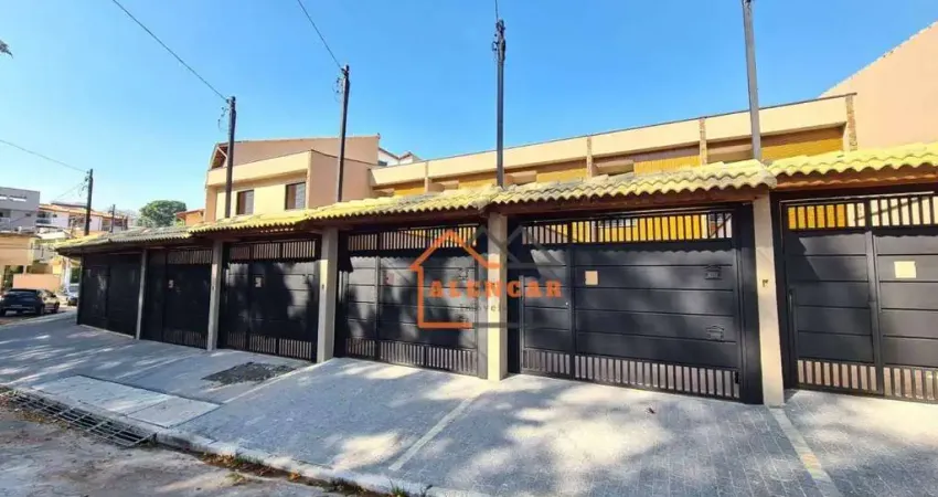 Excelente sobrados próximo ao Parque do Carmo com 2 dormitórios à venda, 95 m² por R$ 519.900 - Jardim Nossa Senhora do Carmo - São Paulo/SP