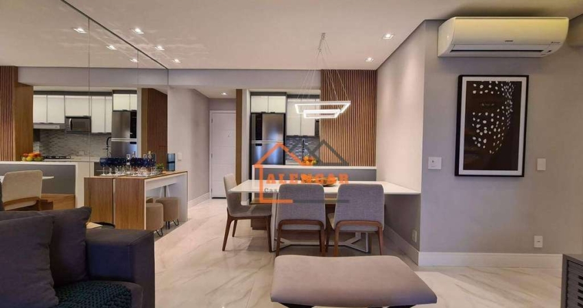 Apartamento com 2 dormitórios à venda, 90 m² por R$ 1.325.000,00 - Vila Matilde - São Paulo/SP