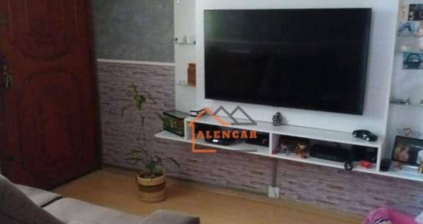 Apartamento com 2 dormitórios à venda, 48 m² por R$ 220.000,00 - Artur Alvim - São Paulo/SP
