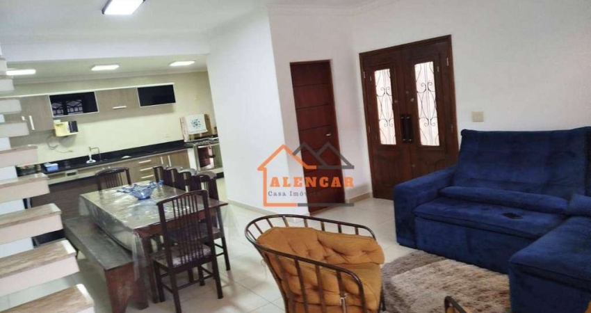 Sobrado com 3 dormitórios à venda, 158 m² por R$ 760.000,00 - Vila Ré - São Paulo/SP
