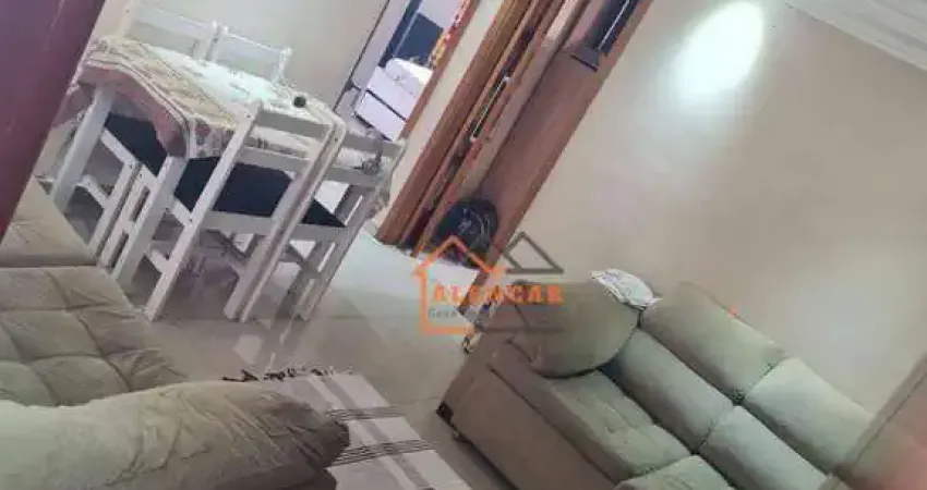 Apartamento com 2 dormitórios à venda, 50 m² por R$ 190.000,00 - Parque São Rafael - São Paulo/SP