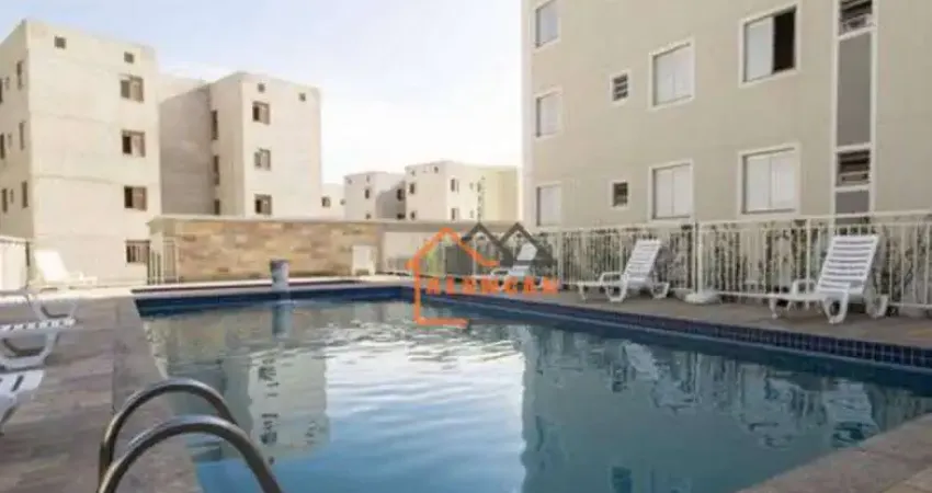 OPORTUNIDADE apartamento todo mobiliado com 2 dormitórios e vaga de garagem à venda, 47 m² por R$ 189.900 - Guaianazes - São Paulo/SP