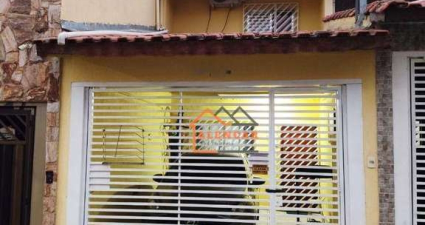 Sobrado com 2 dormitórios à venda, 86 m² por R$ 382.000,00 - Vila Taquari - São Paulo/SP