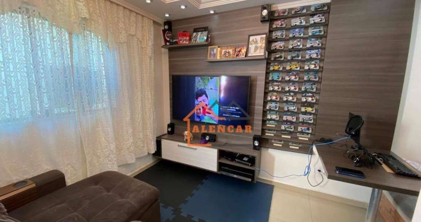 Lindo sobrado com 2 dormitórios planejados à venda, 65 m² por R$ 299.900 - Vila Taquari - São Paulo/SP