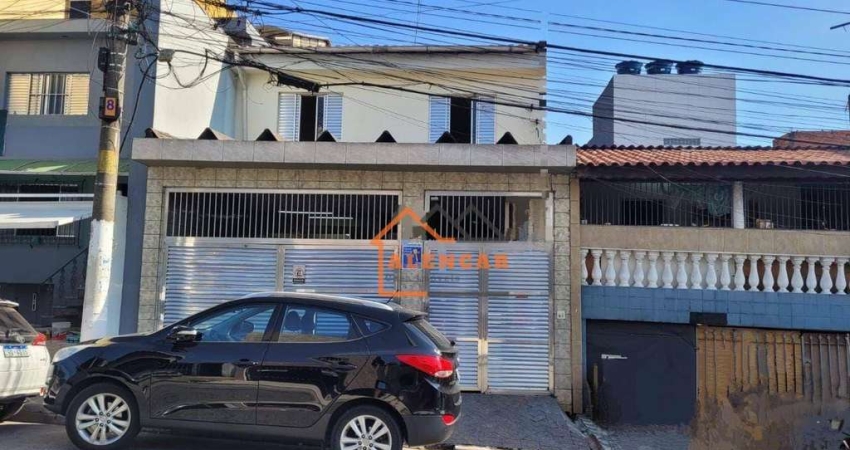 Sobrado com 4 dormitórios à venda, 195 m² por R$ 455.000,00 - Conjunto Residencial José Bonifácio - São Paulo/SP
