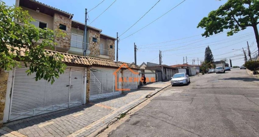 Sobrado com 3 dormitórios à venda, 180 m² por R$ 759.900,00 - Vila Matilde - São Paulo/SP