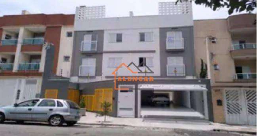 Apartamento com 2 dormitórios à venda, 38 m² por R$ 350.000,00 - Parque das Nações - Santo André/SP