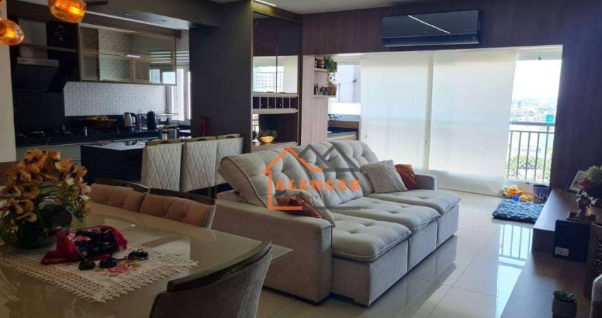 Apartamento com 3 dormitórios à venda, 103 m² por R$ 1.325.000,00 - Santo André - Santo André/SP