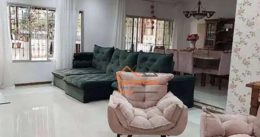 Sobrado com 4 dormitórios à venda, 380 m² por R$ 2.300.000,00 - Jardim Nossa Senhora do Carmo - São Paulo/SP