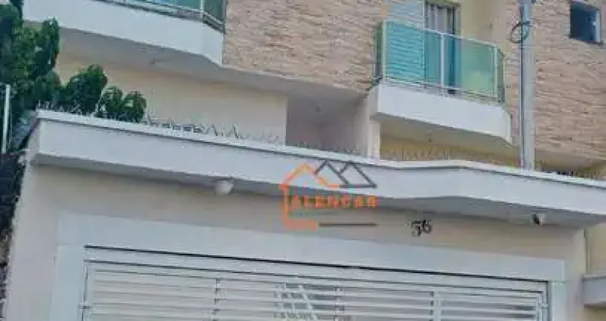 Sobrado com 3 dormitórios à venda, 105 m² por R$ 579.000,00 - Jardim Fernandes - São Paulo/SP