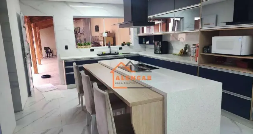 Sobrado com 3 dormitórios à venda, 395 m² por R$ 2.439.000,00 - Jardim Nossa Senhora do Carmo - São Paulo/SP