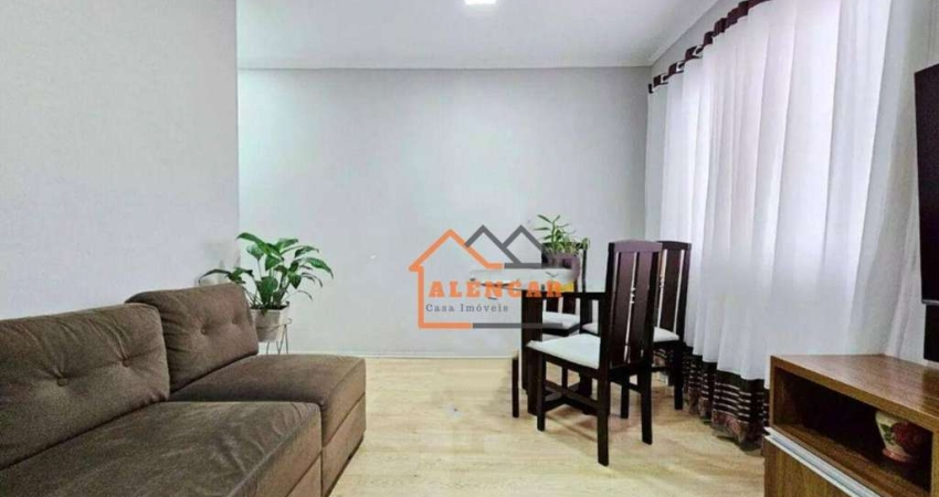 Apartamento com 3 dormitórios à venda, 53 m² por R$ 380.000,00 - Itaquera - São Paulo/SP