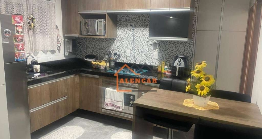 Apartamento com 2 dormitórios à venda, 47 m² por R$ 250.000,00 - Artur Alvim - São Paulo/SP