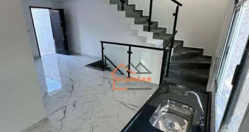 Sobrado com 2 dormitórios à venda, 107 m² por R$ 510.000,00 - Artur Alvim - São Paulo/SP