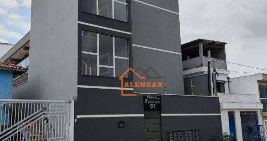Apartamento com 2 dormitórios à venda, 35 m² por R$ 215.000,00 - Cidade Líder - São Paulo/SP