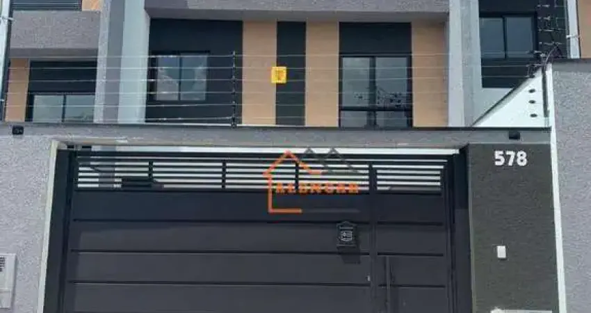Lindo sobrado frontal novo com 2 dormitórios à venda, 102 m² por R$ 510.000 - Cidade Antônio Estevão de Carvalho - São Paulo/SP