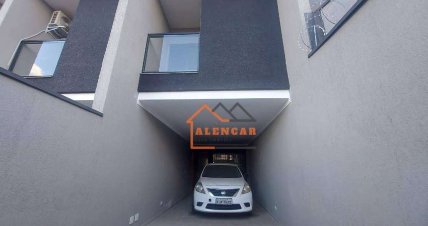 Sobrado com 3 dormitórios à venda, 140 m² por R$ 639.000,00 - Artur Alvim - São Paulo/SP