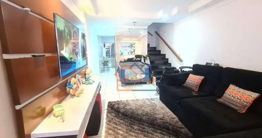 OPORTUNIDADE! Excelente sobrado próximo a Sub Prefeitura de Itaquera com 3 dormitórios à venda, 120 m² por R$ 479.900 - Itaquera - São Paulo/SP