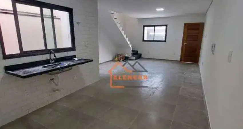 Sobrado com 3 dormitórios à venda, 130 m² por R$ 764.000,00 - Vila Curuçá - Santo André/SP
