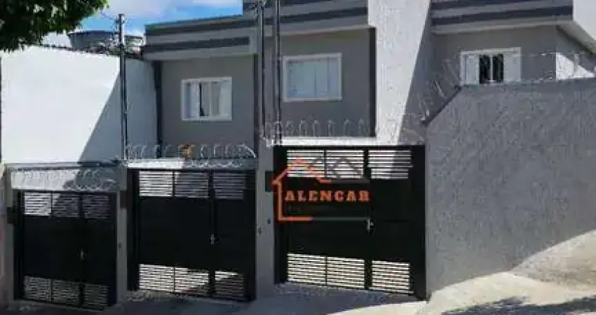 Sobrados novos com 2 dormitórios à venda, 63 m² por R$ 375.000 - Guaianazes - São Paulo/SP