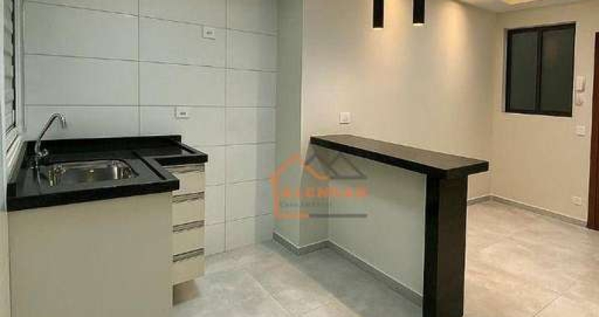 Apartamento com 2 dormitórios à venda, 37 m² por R$ 280.000,00 - Vila Carrão - São Paulo/SP