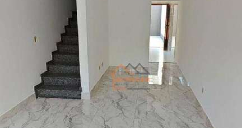 Sobrado com 2 dormitórios à venda, 67 m² por R$ 459.900,00 - Vila Siria - São Paulo/SP