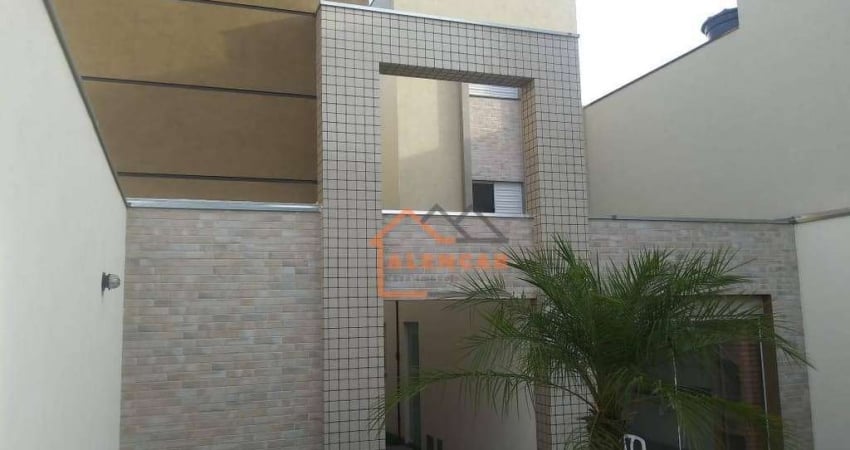 Studio com 1 dormitório para alugar, 38 m² por R$ 1.390,00/mês - Vila Campanela - São Paulo/SP