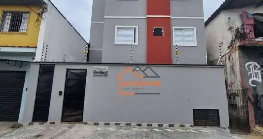Apartamento com 2 dormitórios para alugar, 39 m² por R$ 1.300,00/mês - Itaquera - São Paulo/SP