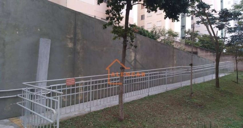 Apartamento com 2 dormitórios à venda, 47 m² por R$ 250.000,00 - Cidade Líder - São Paulo/SP