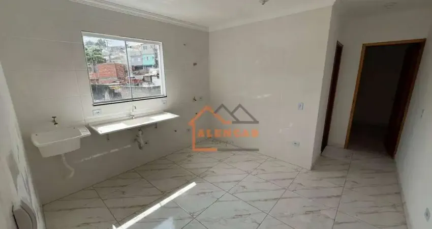Apartamento com 2 dormitórios à venda, 38 m² por R$ 210.000,00 - Penha de França - São Paulo/SP