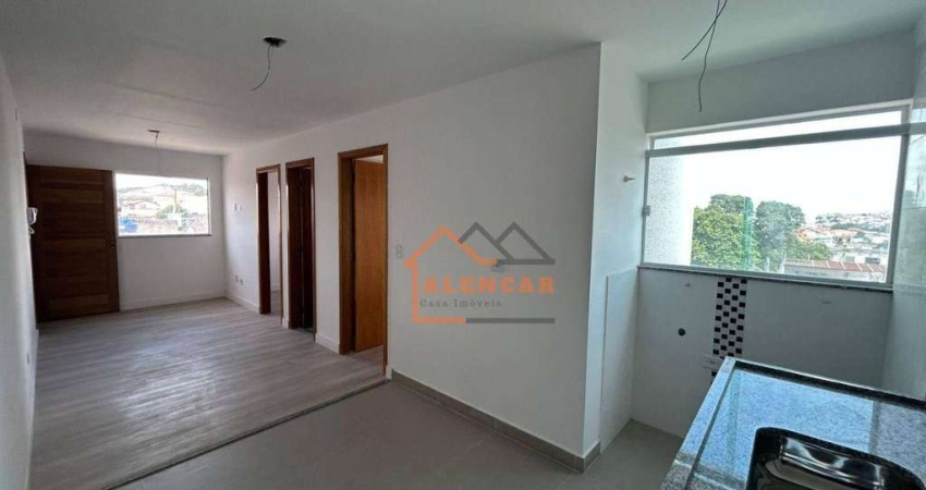 Apartamento com 2 dormitórios à venda, 38 m² por R$ 220.000,00 - Cidade Patriarca - São Paulo/SP