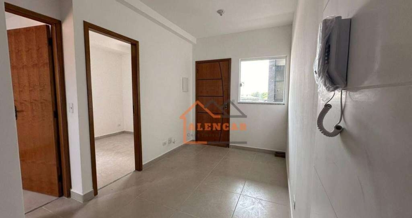 Apartamento com 2 dormitórios à venda, 29 m² por R$ 218.600,00 - Aricanduva - São Paulo/SP