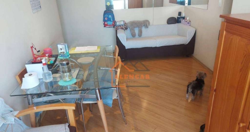 Apartamento com 2 dormitórios à venda, 61 m² por R$ 480.000,00 - Vila Bertioga - São Paulo/SP
