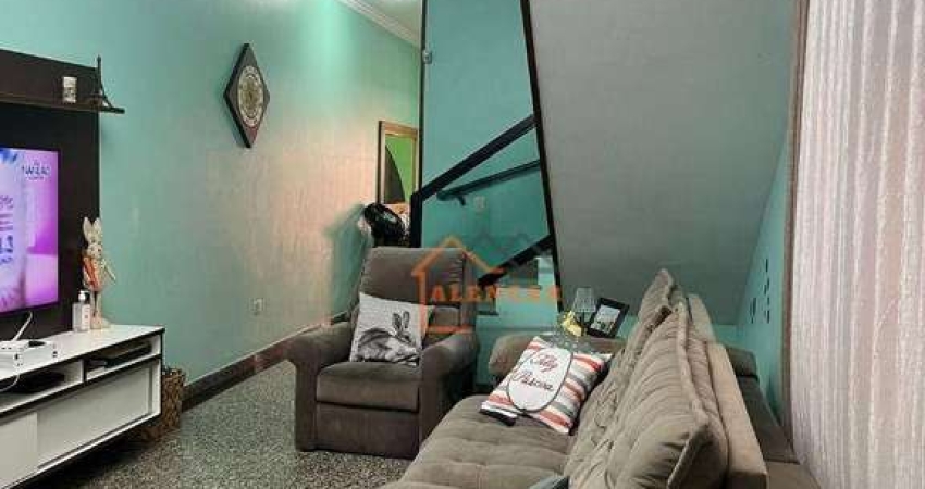 Sobrado com 3 dormitórios à venda, 220 m² por R$ 800.000,00 - Artur Alvim - São Paulo/SP