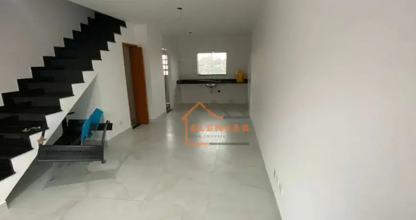 Sobrado com 2 dormitórios à venda, 95 m² por R$ 589.900,00 - Jardim Vila Formosa - São Paulo/SP