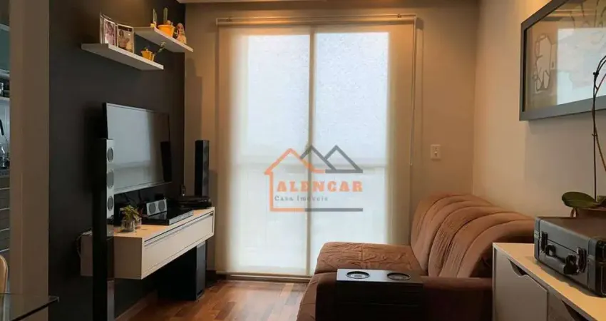 Apartamento com 2 dormitórios à venda, 50 m² por r$ 318.000,00 - vila ré - são paulo/sp