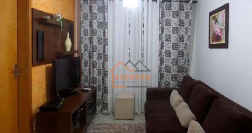 Apartamento com 2 dormitórios à venda, 50 m² por r$ 235.000,00 - itaquera - são paulo/sp