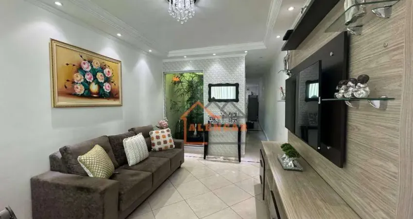 Sobrado com 3 dormitórios à venda, 115 m² por r$ 635.000,00 - itaquera - são paulo/sp