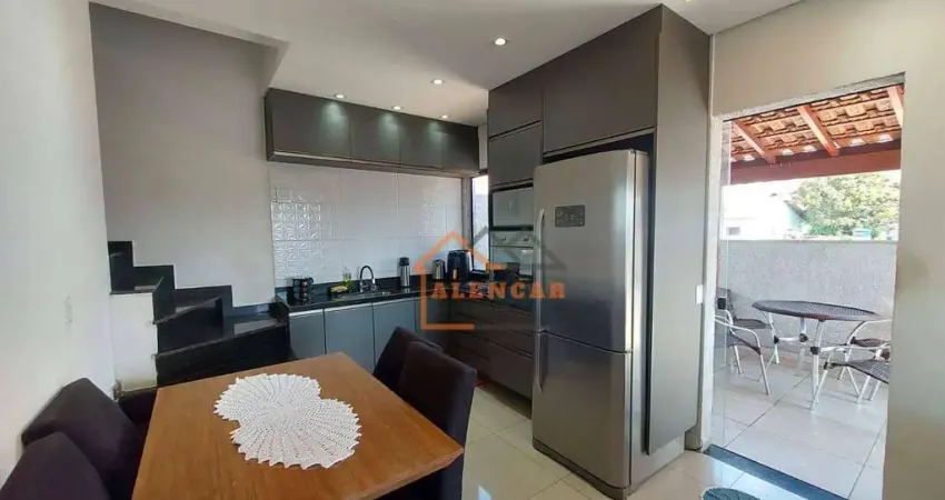 Apartamento duplex com 2 dormitórios à venda, 86 m² por r$ 470.000,00 - itaquera - são paulo/sp